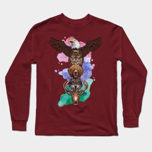 Totem Long Sleeve T-Shirt